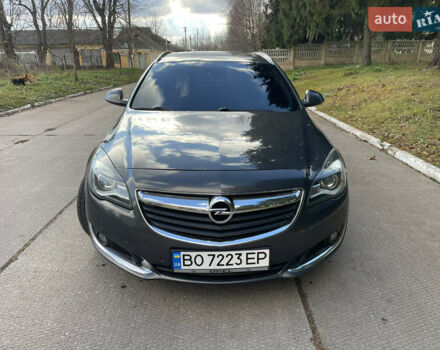 Серый Опель Инсигния, объемом двигателя 1.6 л и пробегом 238 тыс. км за 9700 $, фото 34 на Automoto.ua
