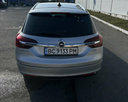 Сірий Опель Інсігнія, об'ємом двигуна 1.6 л та пробігом 249 тис. км за 9800 $, фото 6 на Automoto.ua