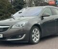 Сірий Опель Інсігнія, об'ємом двигуна 2 л та пробігом 232 тис. км за 11499 $, фото 1 на Automoto.ua