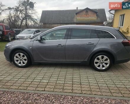 Серый Опель Инсигния, объемом двигателя 1.6 л и пробегом 237 тыс. км за 11150 $, фото 13 на Automoto.ua