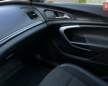 Серый Опель Инсигния, объемом двигателя 1.6 л и пробегом 249 тыс. км за 9500 $, фото 15 на Automoto.ua