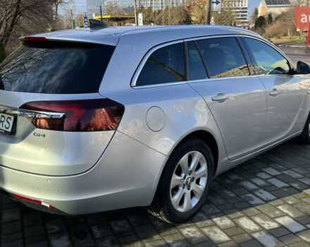 Серый Опель Инсигния, объемом двигателя 1.6 л и пробегом 249 тыс. км за 9500 $, фото 6 на Automoto.ua