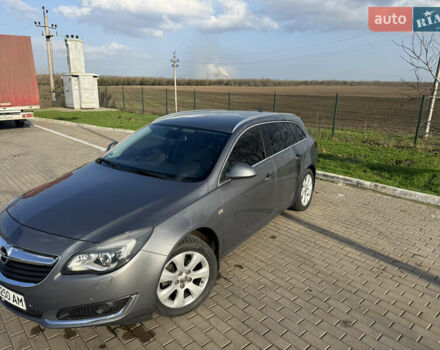 Сірий Опель Інсігнія, об'ємом двигуна 1.6 л та пробігом 185 тис. км за 8200 $, фото 10 на Automoto.ua