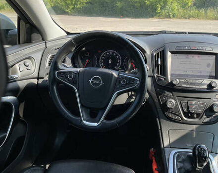 Сірий Опель Інсігнія, об'ємом двигуна 1.96 л та пробігом 297 тис. км за 11000 $, фото 133 на Automoto.ua