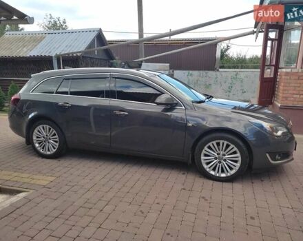 Серый Опель Инсигния, объемом двигателя 1.6 л и пробегом 234 тыс. км за 10800 $, фото 3 на Automoto.ua