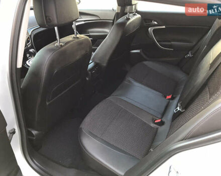 Серый Опель Инсигния, объемом двигателя 1.6 л и пробегом 233 тыс. км за 10500 $, фото 10 на Automoto.ua