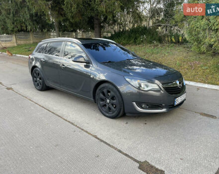 Серый Опель Инсигния, объемом двигателя 1.6 л и пробегом 238 тыс. км за 9700 $, фото 7 на Automoto.ua