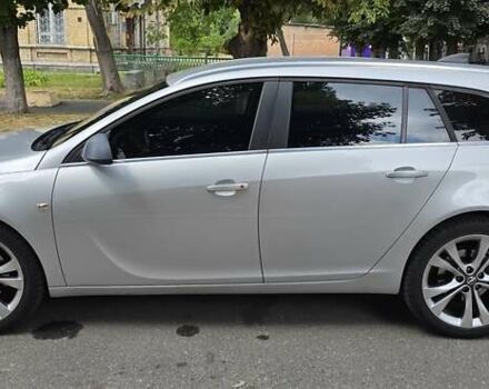 Сірий Опель Інсігнія, об'ємом двигуна 1.96 л та пробігом 249 тис. км за 13100 $, фото 4 на Automoto.ua