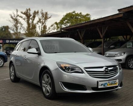 Серый Опель Инсигния, объемом двигателя 0 л и пробегом 215 тыс. км за 10750 $, фото 4 на Automoto.ua