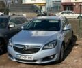 Серый Опель Инсигния, объемом двигателя 1.96 л и пробегом 215 тыс. км за 11200 $, фото 1 на Automoto.ua
