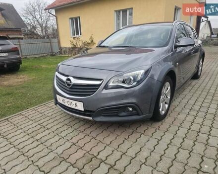 Серый Опель Инсигния, объемом двигателя 1.6 л и пробегом 237 тыс. км за 11150 $, фото 17 на Automoto.ua