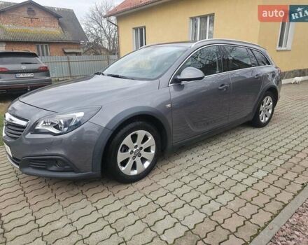 Серый Опель Инсигния, объемом двигателя 1.6 л и пробегом 237 тыс. км за 11150 $, фото 15 на Automoto.ua