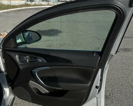 Сірий Опель Інсігнія, об'ємом двигуна 1.6 л та пробігом 249 тис. км за 9800 $, фото 16 на Automoto.ua