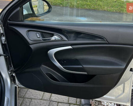 Серый Опель Инсигния, объемом двигателя 1.6 л и пробегом 249 тыс. км за 9500 $, фото 32 на Automoto.ua