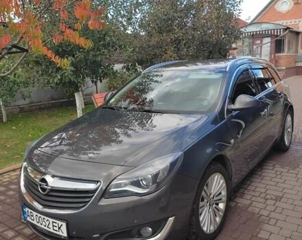 Серый Опель Инсигния, объемом двигателя 1.6 л и пробегом 234 тыс. км за 10800 $, фото 1 на Automoto.ua