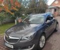 Серый Опель Инсигния, объемом двигателя 1.6 л и пробегом 234 тыс. км за 10800 $, фото 1 на Automoto.ua