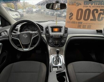 Серый Опель Инсигния, объемом двигателя 0 л и пробегом 215 тыс. км за 10750 $, фото 7 на Automoto.ua