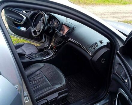 Серый Опель Инсигния, объемом двигателя 2 л и пробегом 0 тыс. км за 9500 $, фото 5 на Automoto.ua