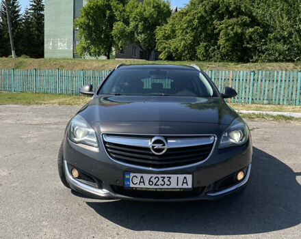 Сірий Опель Інсігнія, об'ємом двигуна 1.96 л та пробігом 297 тис. км за 11000 $, фото 5 на Automoto.ua