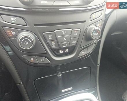 Серый Опель Инсигния, объемом двигателя 1.6 л и пробегом 237 тыс. км за 11150 $, фото 25 на Automoto.ua