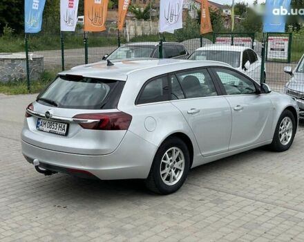 Опель Инсигния 2015 в Бердичеве на Automoto.ua Серый Опель Инсигния, объемом двигателя 2 л и пробегом 227 тыс. км за 10155 $, фото 13 на Automoto.ua