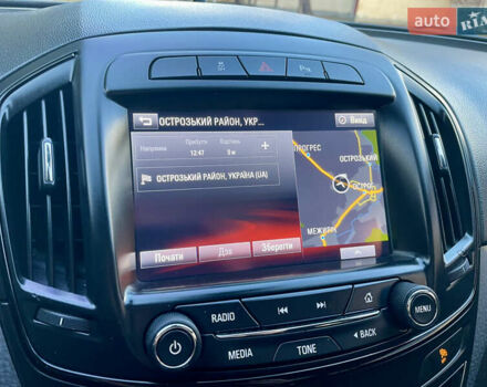 Серый Опель Инсигния, объемом двигателя 1.6 л и пробегом 238 тыс. км за 9700 $, фото 14 на Automoto.ua