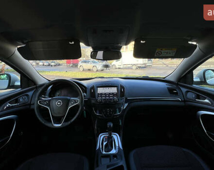 Серый Опель Инсигния, объемом двигателя 1.6 л и пробегом 249 тыс. км за 9500 $, фото 29 на Automoto.ua