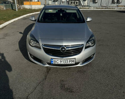 Сірий Опель Інсігнія, об'ємом двигуна 1.6 л та пробігом 249 тис. км за 9800 $, фото 2 на Automoto.ua