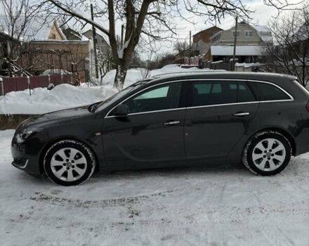 Сірий Опель Інсігнія, об'ємом двигуна 1.96 л та пробігом 227 тис. км за 11300 $, фото 3 на Automoto.ua