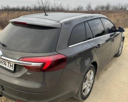 Сірий Опель Інсігнія, об'ємом двигуна 2 л та пробігом 240 тис. км за 9000 $, фото 11 на Automoto.ua