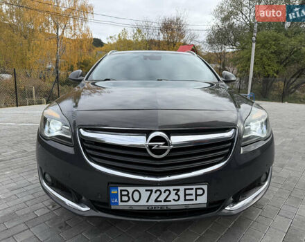Опель Инсигния 2015 в Кременце на Automoto.ua Серый Опель Инсигния, объемом двигателя 1.6 л и пробегом 237 тыс. км за 9000 $, фото 16 на Automoto.ua