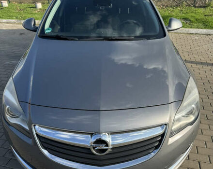Сірий Опель Інсігнія, об'ємом двигуна 1.6 л та пробігом 185 тис. км за 8200 $, фото 1 на Automoto.ua