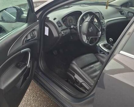 Сірий Опель Інсігнія, об'ємом двигуна 1.6 л та пробігом 280 тис. км за 10800 $, фото 11 на Automoto.ua