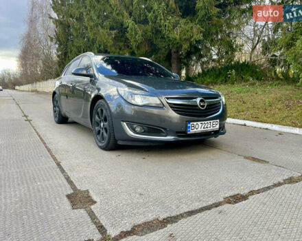 Серый Опель Инсигния, объемом двигателя 1.6 л и пробегом 238 тыс. км за 9700 $, фото 6 на Automoto.ua