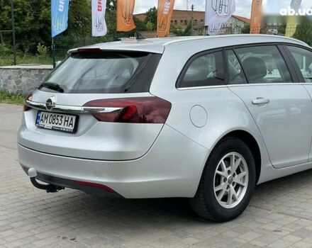 Опель Инсигния 2015 в Бердичеве на Automoto.ua Серый Опель Инсигния, объемом двигателя 2 л и пробегом 227 тыс. км за 10155 $, фото 15 на Automoto.ua