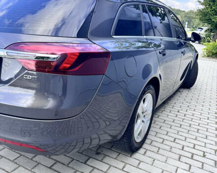 Серый Опель Инсигния, объемом двигателя 1.96 л и пробегом 251 тыс. км за 8800 $, фото 4 на Automoto.ua