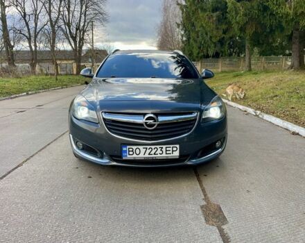 Серый Опель Инсигния, объемом двигателя 1.6 л и пробегом 238 тыс. км за 9700 $, фото 22 на Automoto.ua