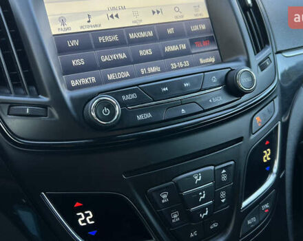 Серый Опель Инсигния, объемом двигателя 1.6 л и пробегом 249 тыс. км за 9500 $, фото 12 на Automoto.ua