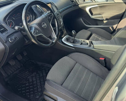 Сірий Опель Інсігнія, об'ємом двигуна 1.6 л та пробігом 185 тис. км за 8200 $, фото 13 на Automoto.ua