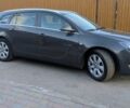 Серый Опель Инсигния, объемом двигателя 1.96 л и пробегом 223 тыс. км за 8900 $, фото 1 на Automoto.ua