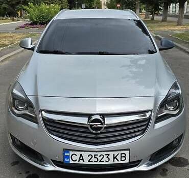 Сірий Опель Інсігнія, об'ємом двигуна 1.96 л та пробігом 249 тис. км за 13100 $, фото 6 на Automoto.ua