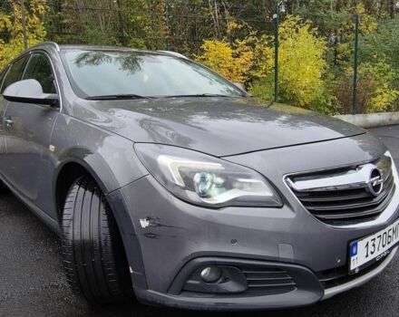Серый Опель Инсигния, объемом двигателя 2 л и пробегом 329 тыс. км за 9000 $, фото 6 на Automoto.ua