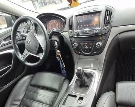 Сірий Опель Інсігнія, об'ємом двигуна 1.6 л та пробігом 280 тис. км за 10800 $, фото 4 на Automoto.ua