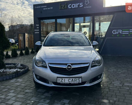 Серый Опель Инсигния, объемом двигателя 1.6 л и пробегом 249 тыс. км за 9500 $, фото 1 на Automoto.ua