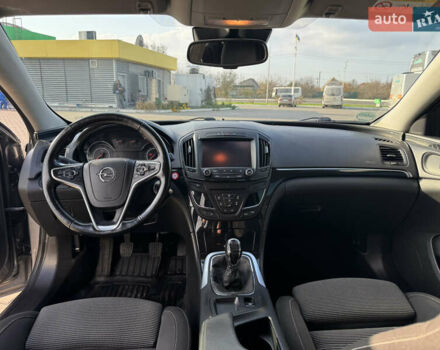 Сірий Опель Інсігнія, об'ємом двигуна 1.6 л та пробігом 185 тис. км за 8200 $, фото 15 на Automoto.ua