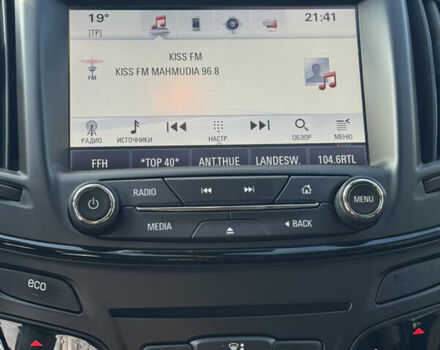 Сірий Опель Інсігнія, об'ємом двигуна 1.6 л та пробігом 185 тис. км за 8200 $, фото 21 на Automoto.ua