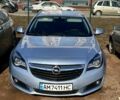 Серый Опель Инсигния, объемом двигателя 2 л и пробегом 214 тыс. км за 11200 $, фото 1 на Automoto.ua