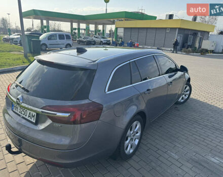 Сірий Опель Інсігнія, об'ємом двигуна 1.6 л та пробігом 185 тис. км за 8200 $, фото 4 на Automoto.ua