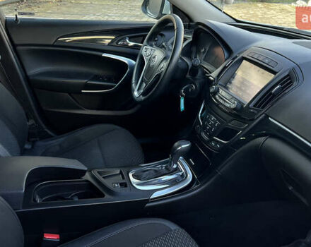 Серый Опель Инсигния, объемом двигателя 1.6 л и пробегом 249 тыс. км за 9500 $, фото 33 на Automoto.ua