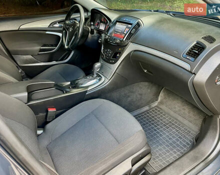 Серый Опель Инсигния, объемом двигателя 1.6 л и пробегом 238 тыс. км за 9700 $, фото 22 на Automoto.ua